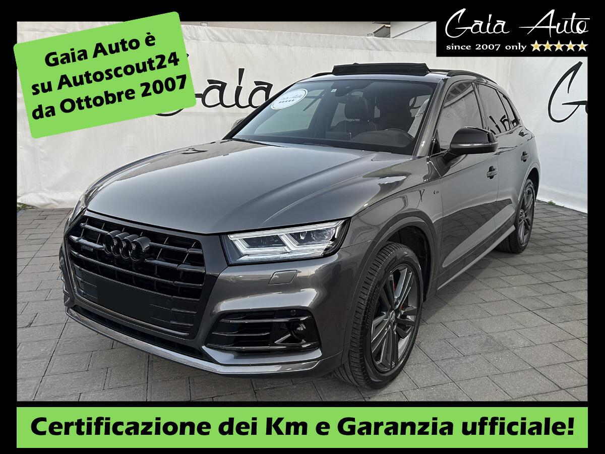 Audi Q5 2.0 TDI 190 CV quattro S tronic S line plus