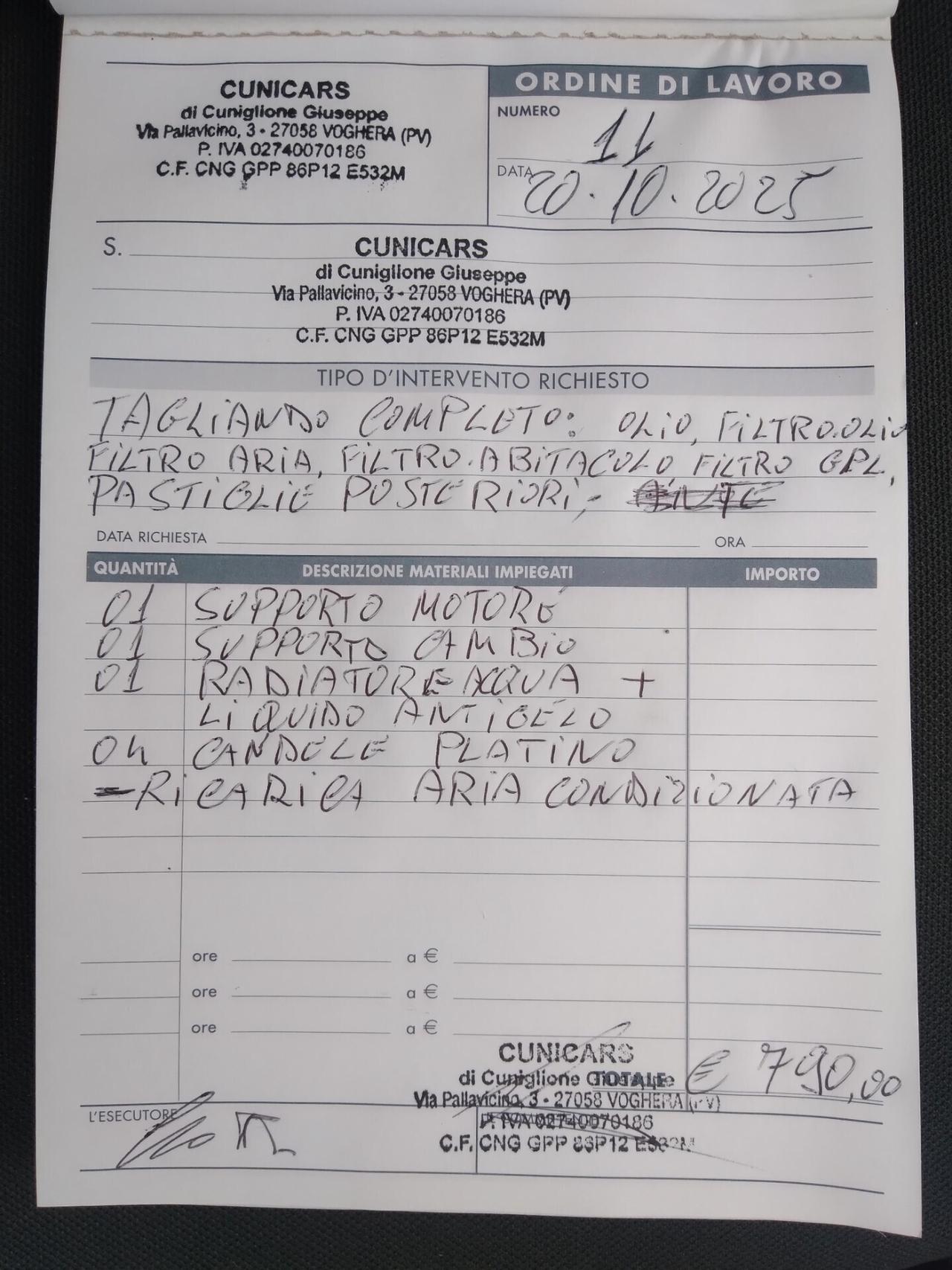 Peugeot 3008 1.6 VTi 120CV Premium benzina-gpl x neopatentati