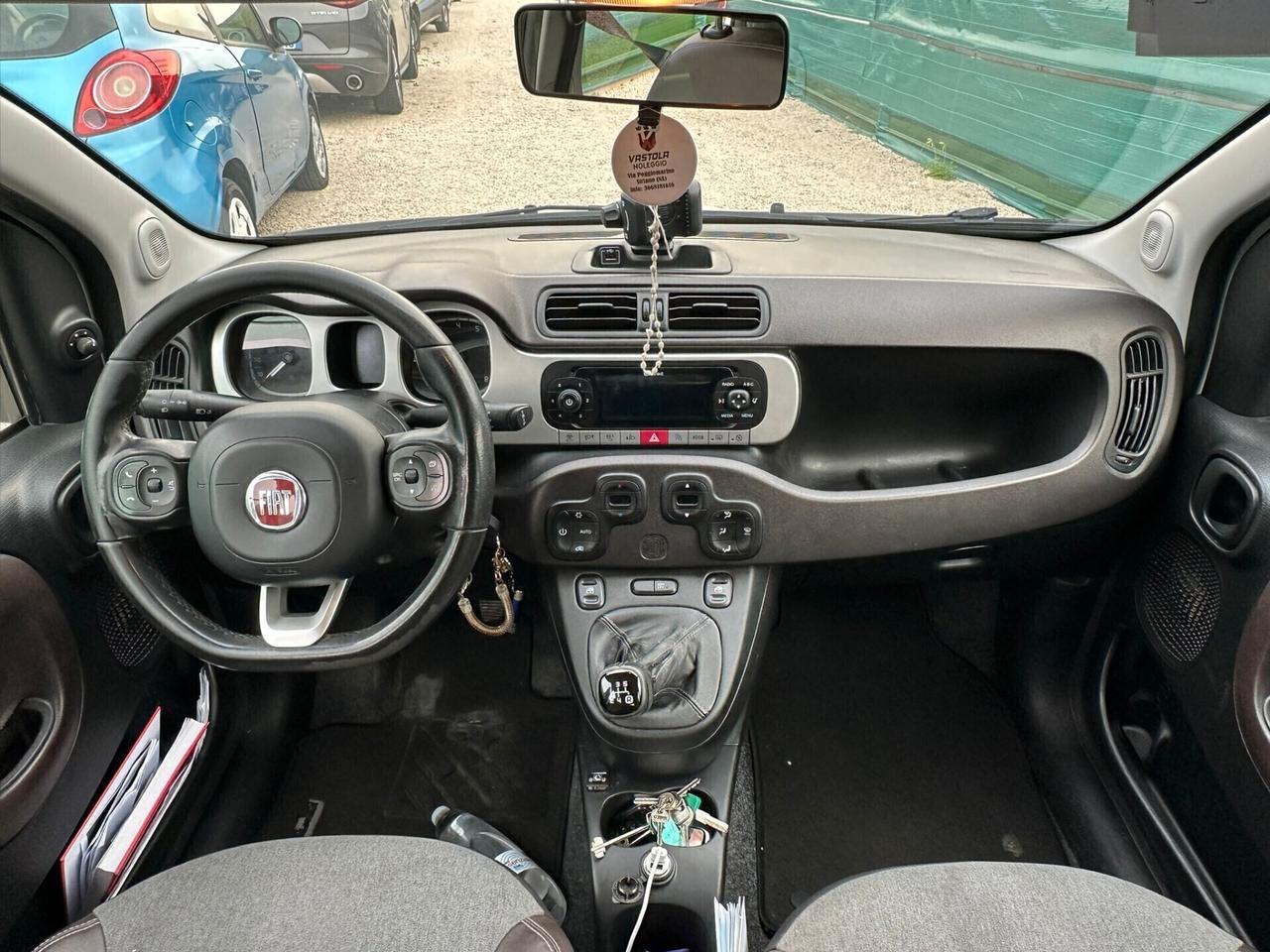 Fiat Panda Cross 2020 1.2 Benz - Gpl BLOCKSHAFT