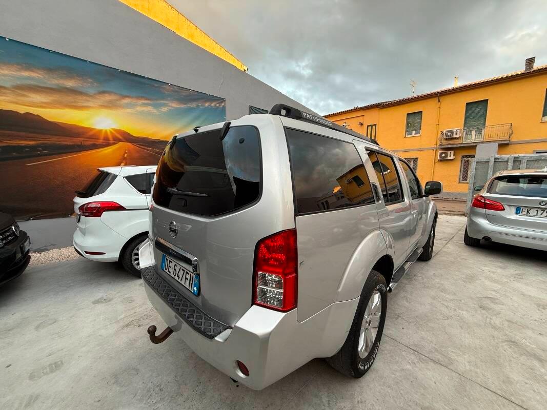 Nissan Pathfinder III 2005 NISSAN PATROL pathfinder 2.5 dci LE GANCIO TRAINO