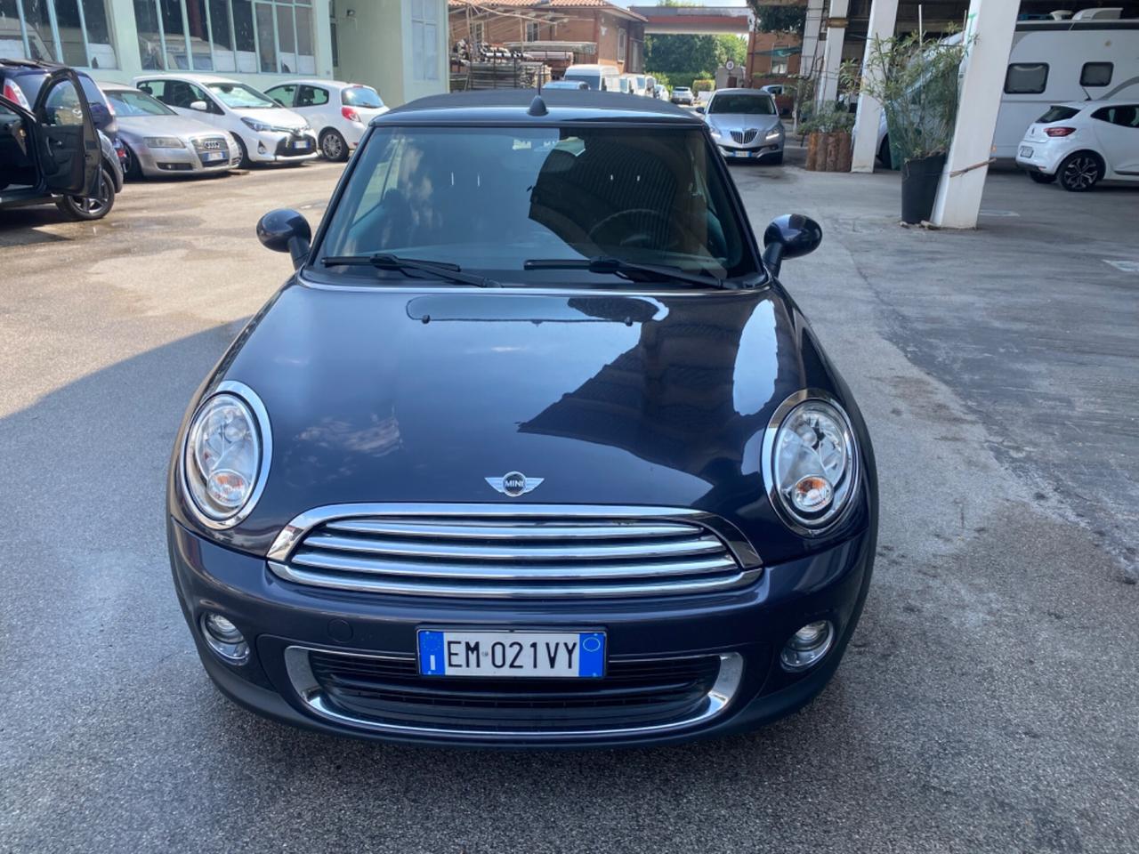 Mini Mini 1.6 16V John Cooper Works Cabrio