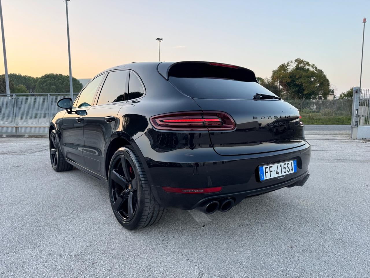 Porsche Macan 3.0 GTS
