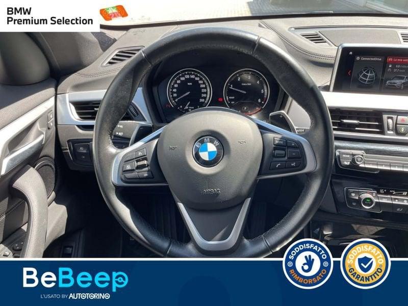 BMW X1 XDRIVE18D XLINE PLUS AUTO