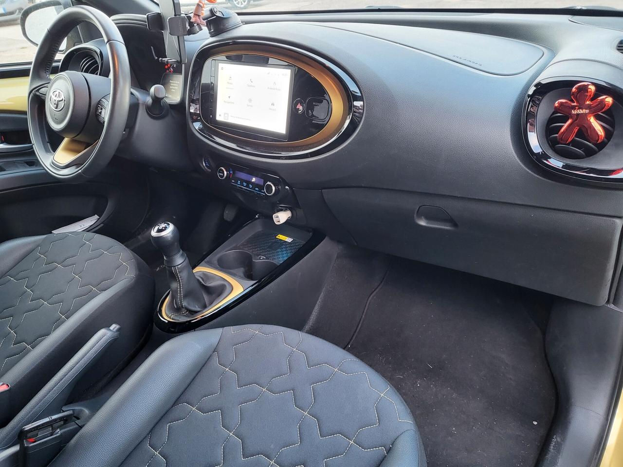 Toyota Aygo X 1.0 VVT-i 72 CV 5 porte Lounge Air Uniprò
