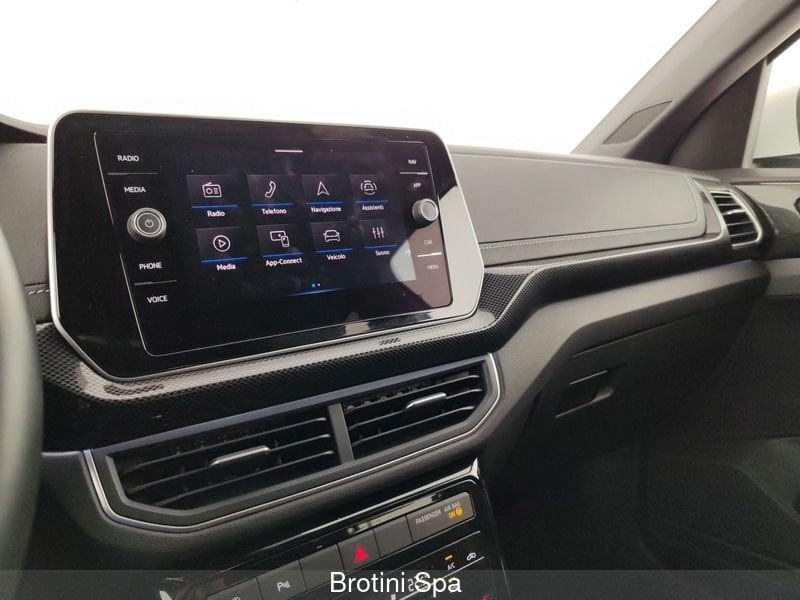 Volkswagen T-Cross 1.0 TSI 115 CV DSG R-Line