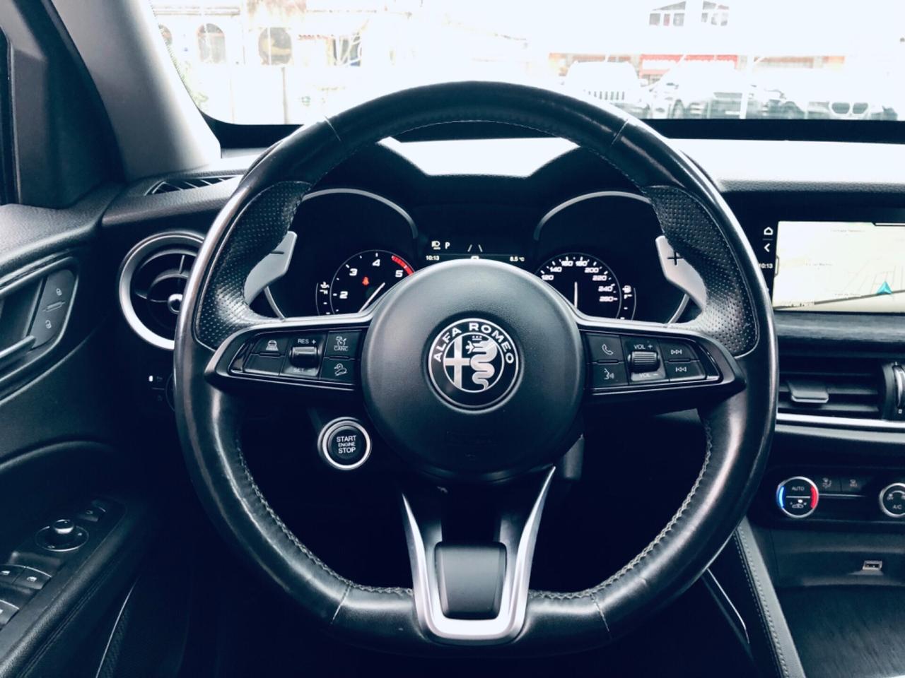 Alfa Romeo Stelvio 2.2 190CV Q4 PELLE-TELECAMERA-R