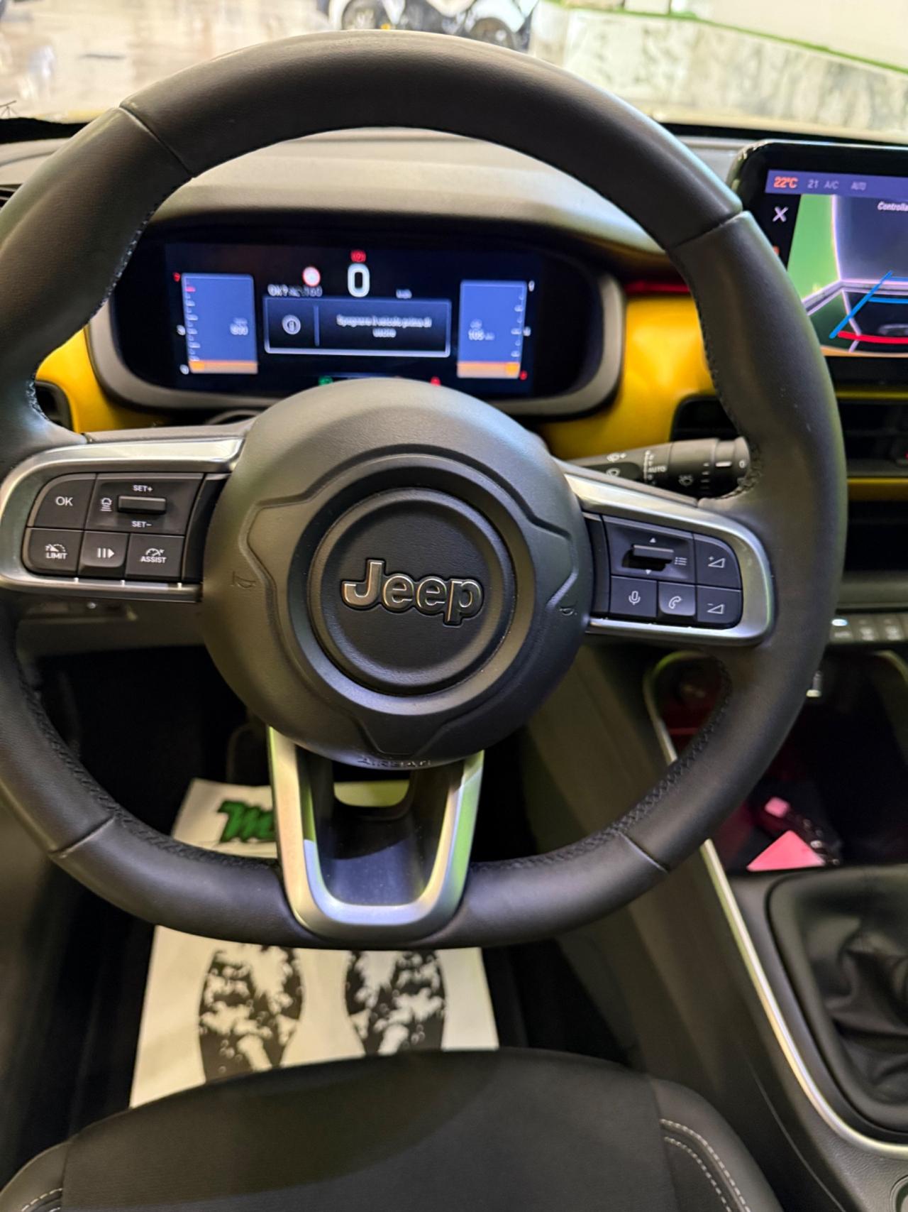 Jeep Avenger 1.2 Turbo 100 CV Summit
