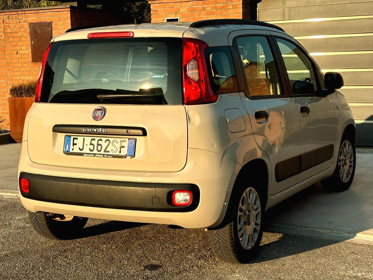 FIAT PANDA 1.3D- EURO 6- 150000km -2017
