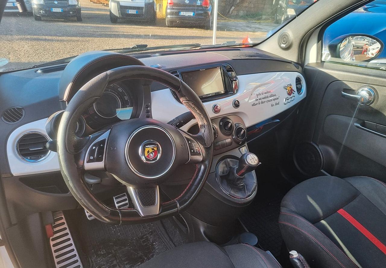 Abarth 500 1.4 Turbo T-Jet