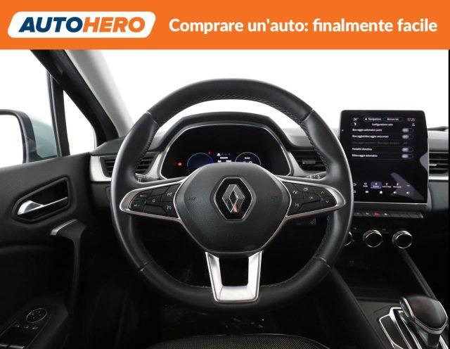 RENAULT Captur Plug-in Hybrid E-Tech 160 CV Intens