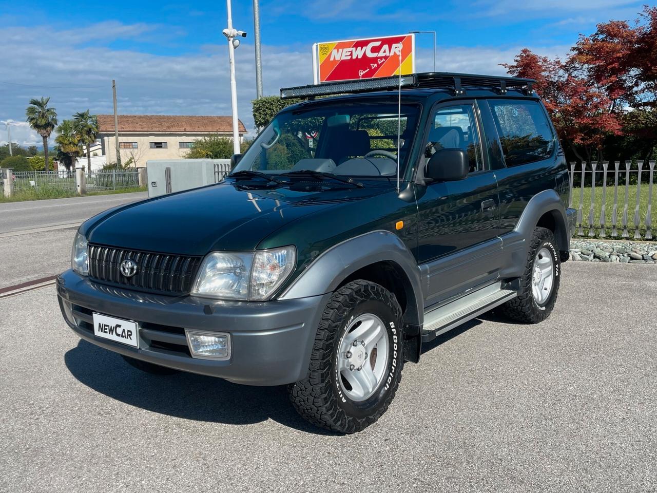 Toyota Land Cruiser 3.0 turbodiesel 3 porte KZJ90 GX