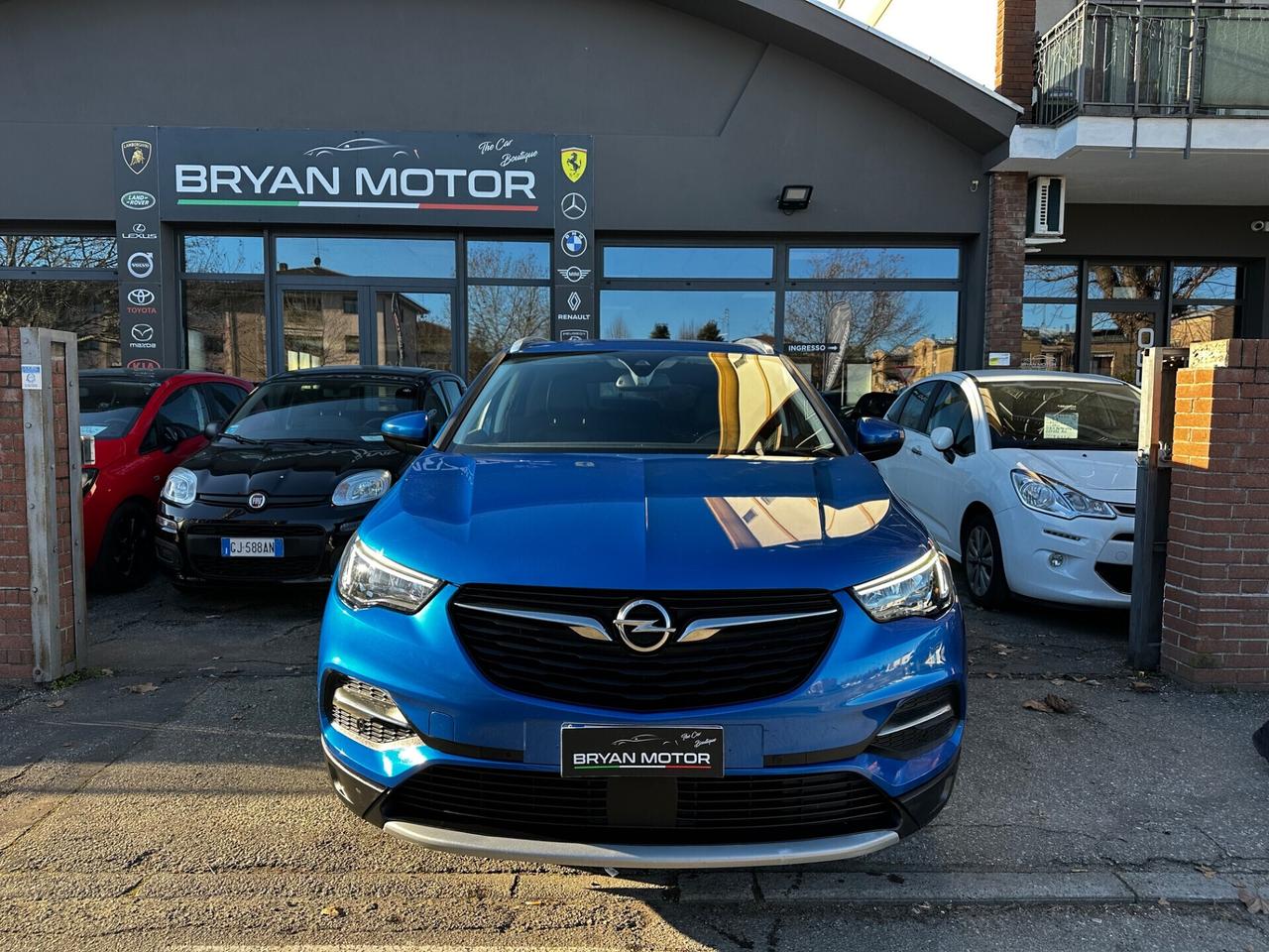 Opel Grandland X 1.5 diesel Ecotec aut. Ultimate