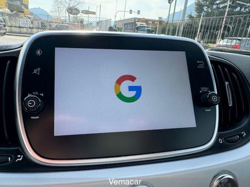 FIAT 500 1.0 Hybrid Hey Google