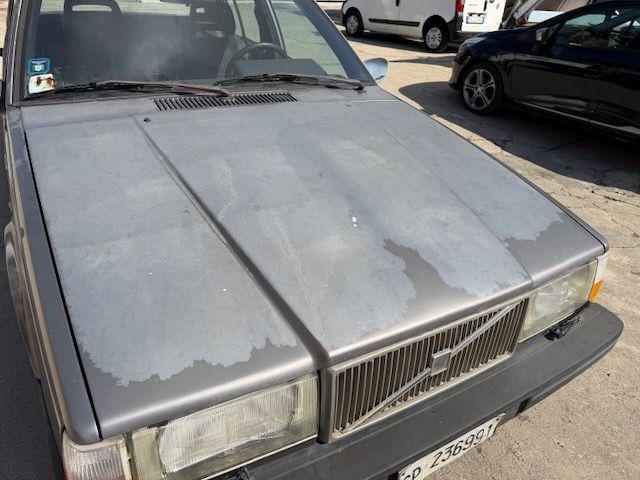VOLVO 740 2.0i turbo intercooler iscritta asi da restauro