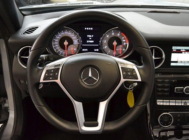 MERCEDES-BENZ SLK 200 Aut. Premium "Km 27800-Pelle-Pdc-Tagliandi MB-18"