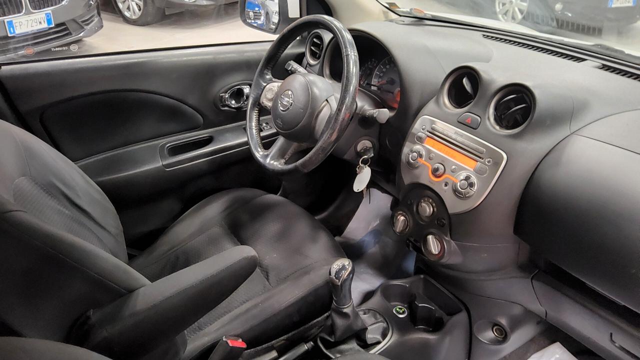 Nissan Micra 1.2 12V 5 porte GPL Eco Tekna