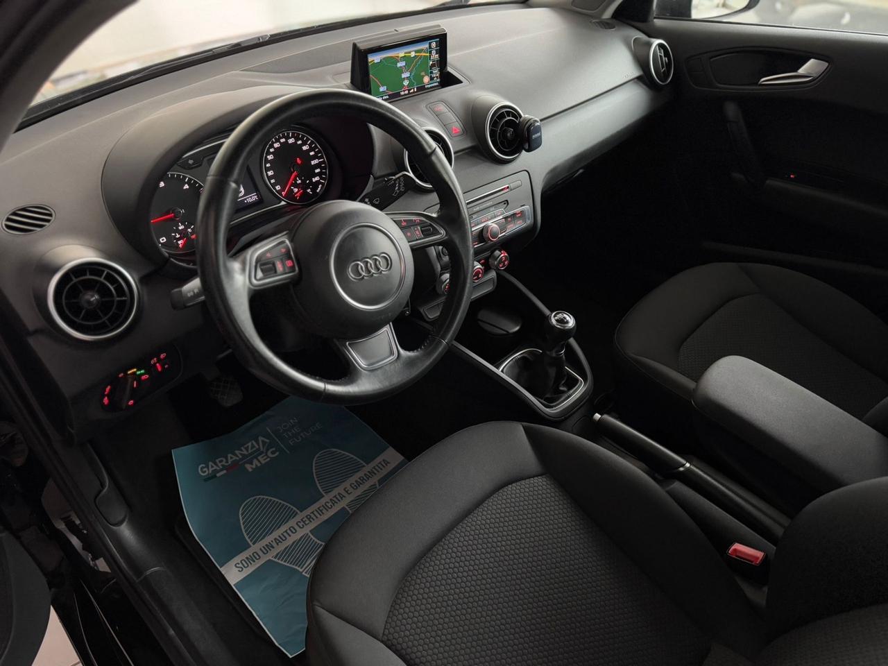 Audi A1 1.4 TDI SPB 90CV EURO6 NEOPAT FINANZIABILE