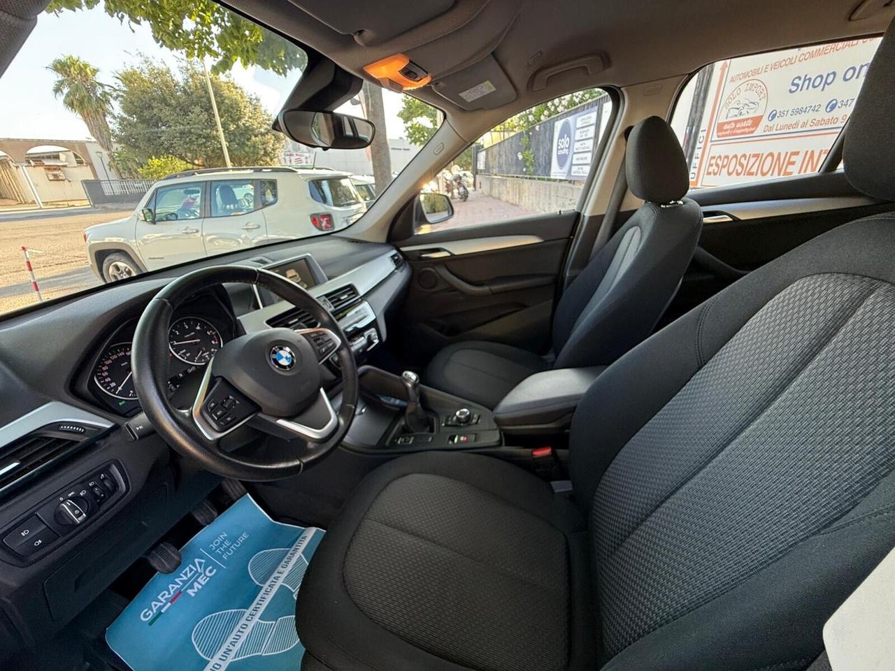 Bmw X1 sDrive18d Advantage