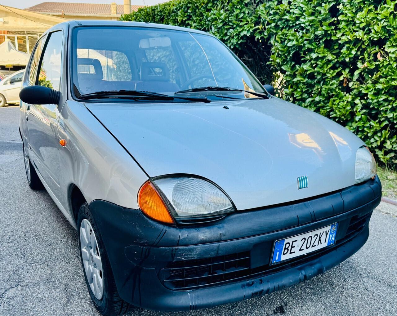 Fiat Seicento 1.1i cat Suite