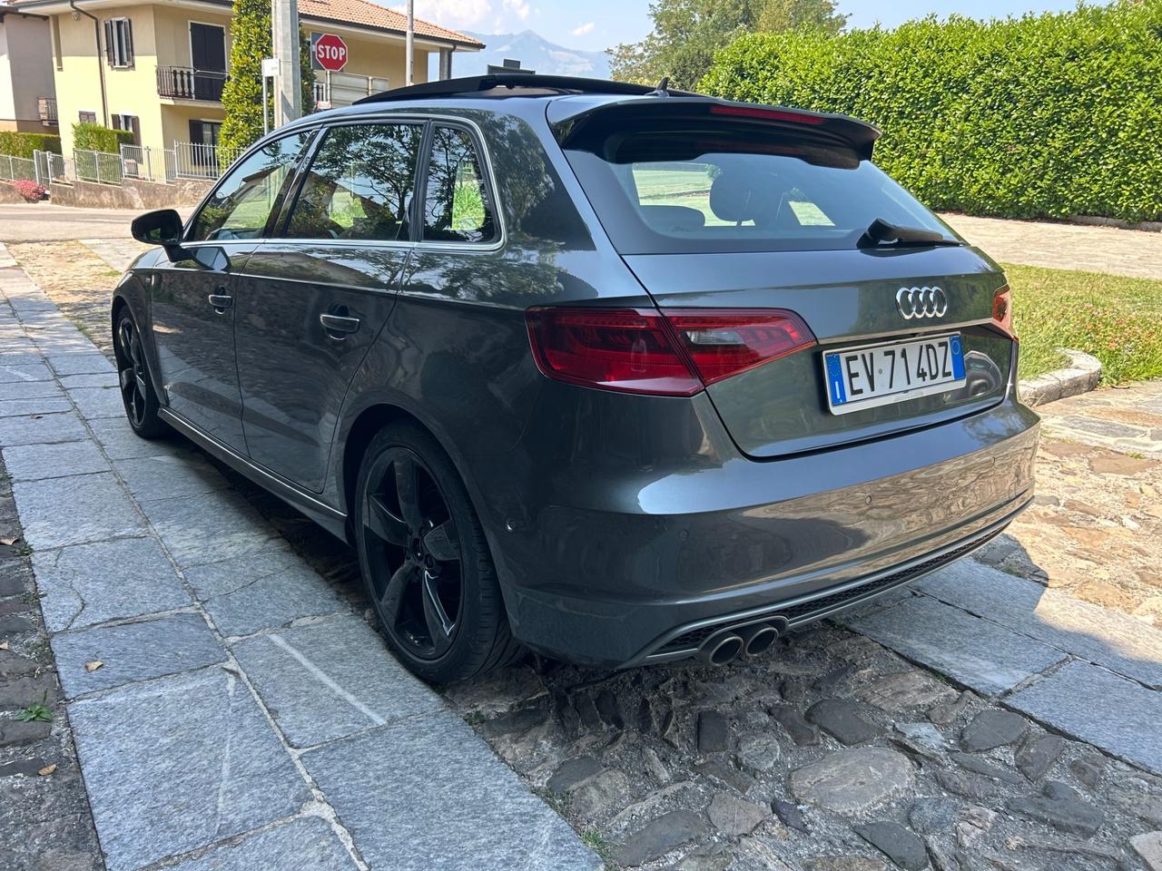Audi A3 SPB 2.0 TDI 184 CV quattro S Line dsg