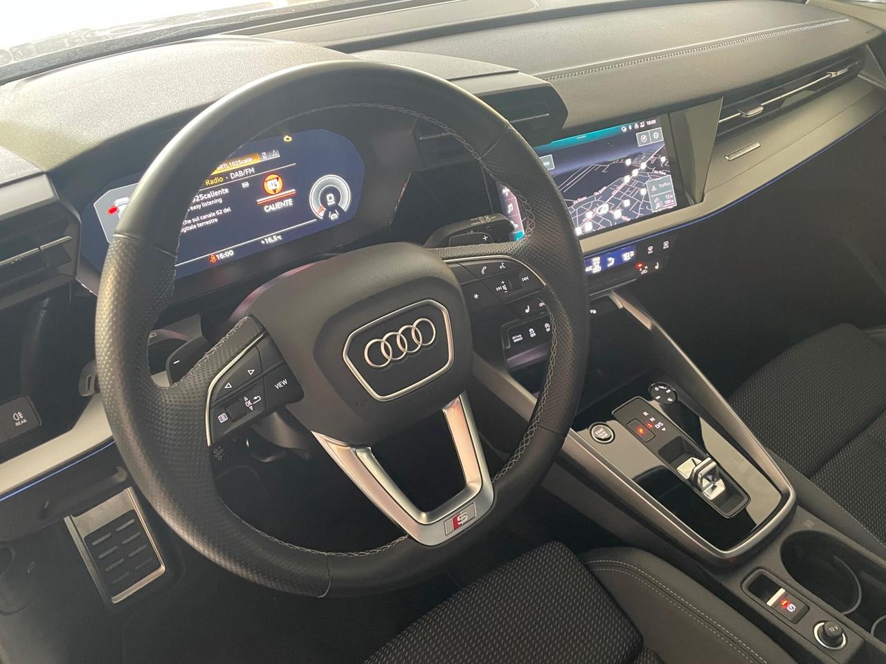 Audi A3 SPB 40 TDI quattro S tronic line edition