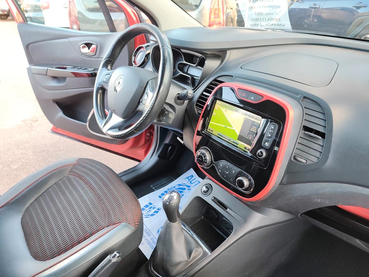 Renault Captur 1.5 dCi BICOLOR Project Runway