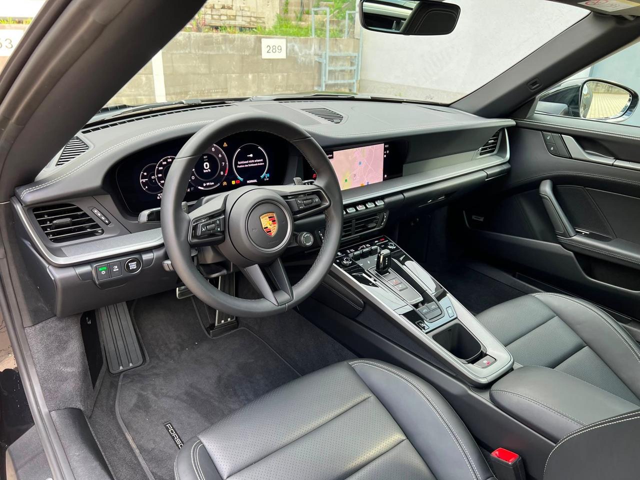 Porsche 992 911 Targa 4S - possibilità noleggio no scoring