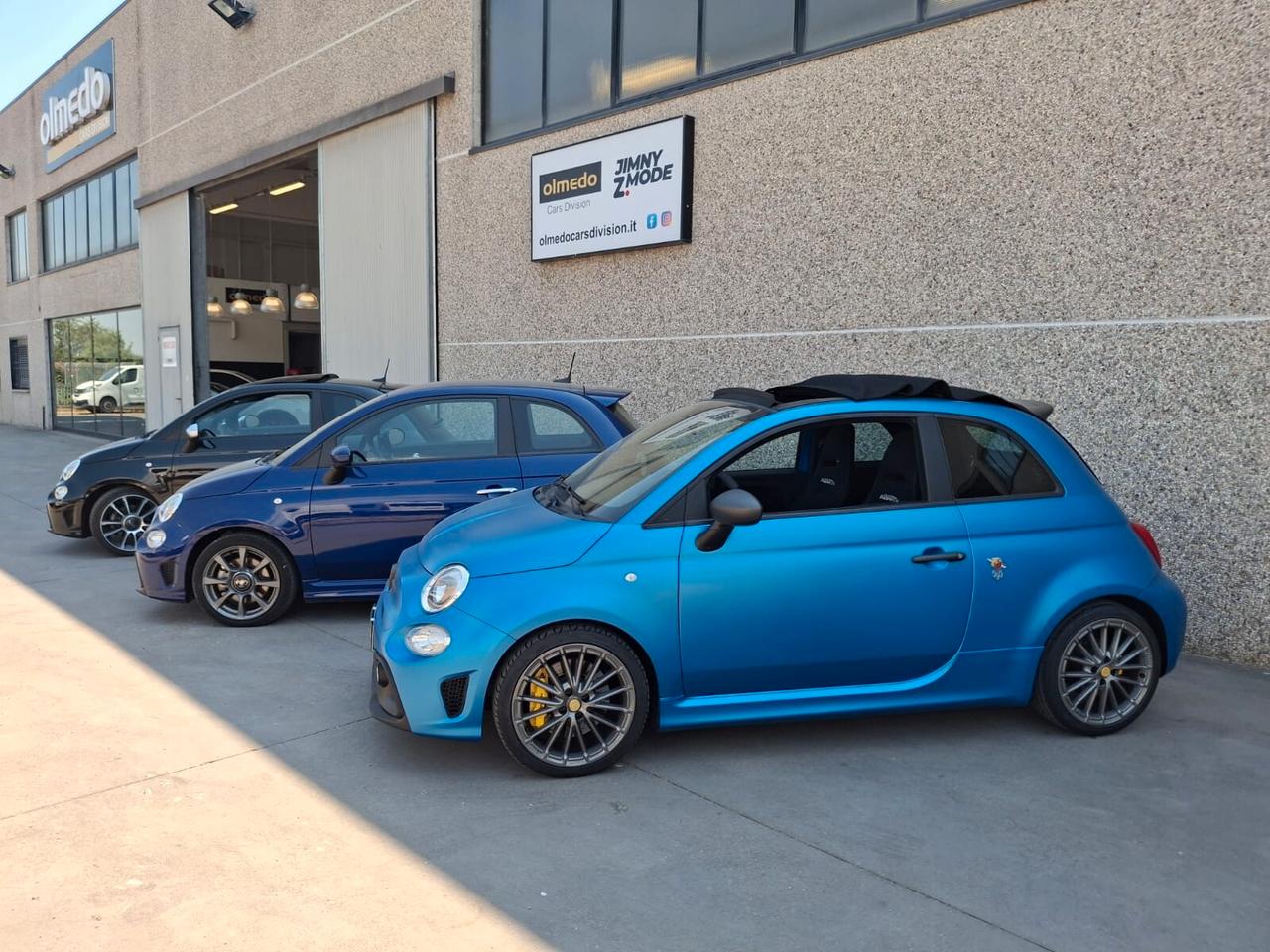 Abarth 595 1.4 Turbo T-Jet 165 CV Turismo tetto apribile