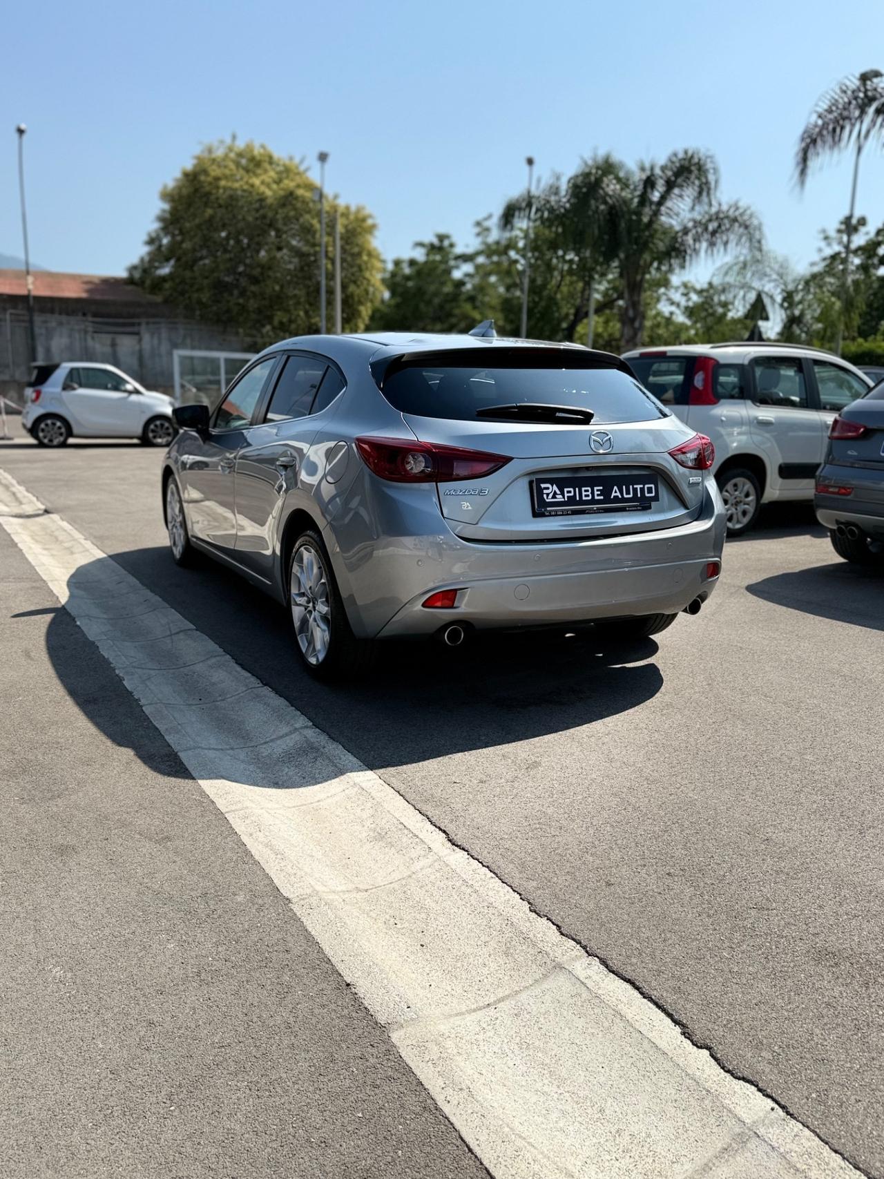 Mazda 3 Mazda3 2.2 Skyactiv-D Exceed