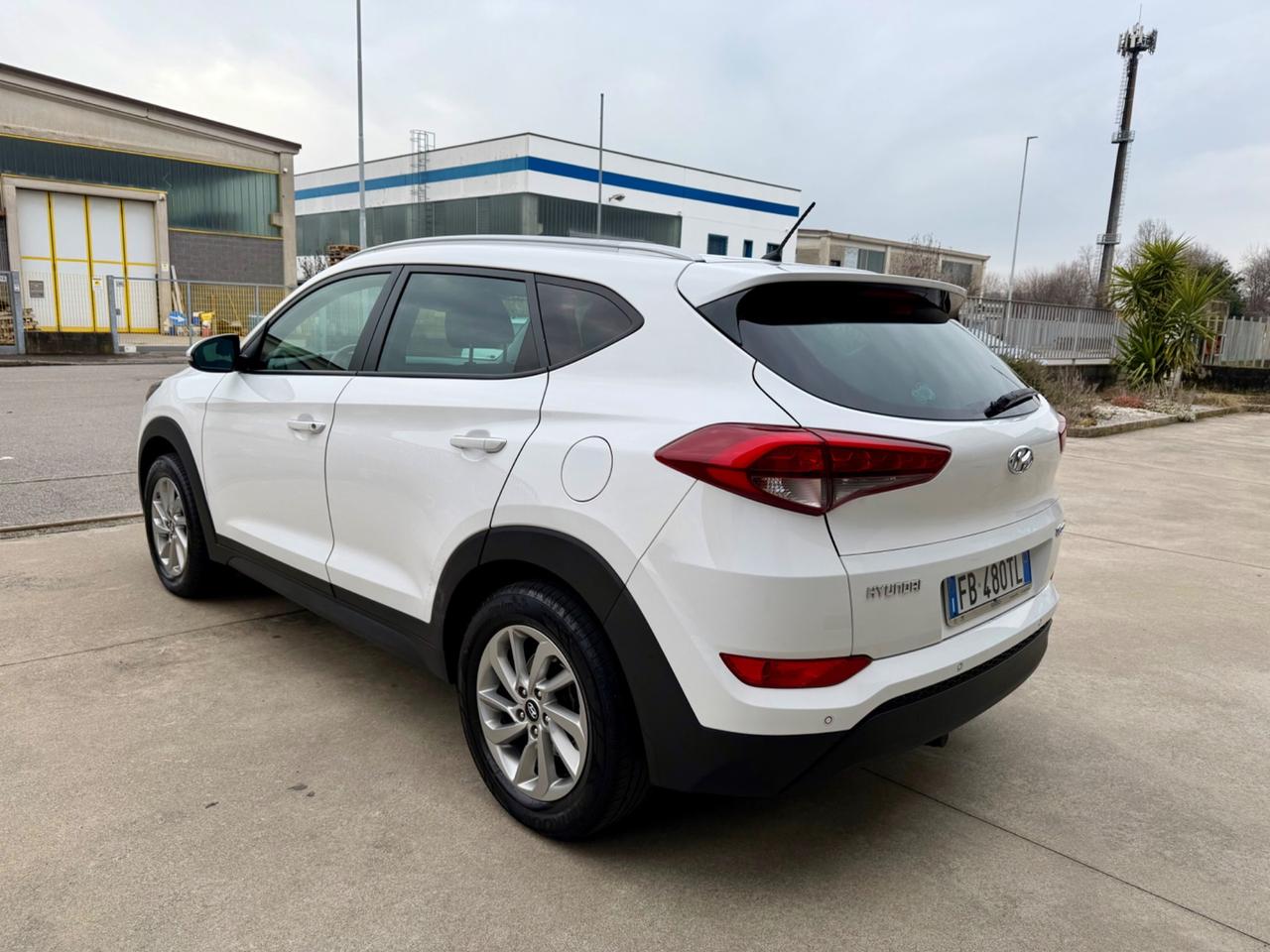 Hyundai Tucson 1.7 CRDi XPossible