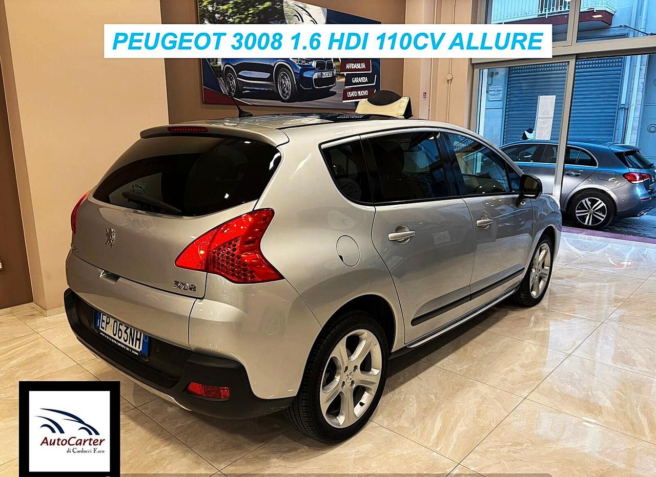 Peugeot 3008 1.6 DIESEL **TETTO**PERFETTA