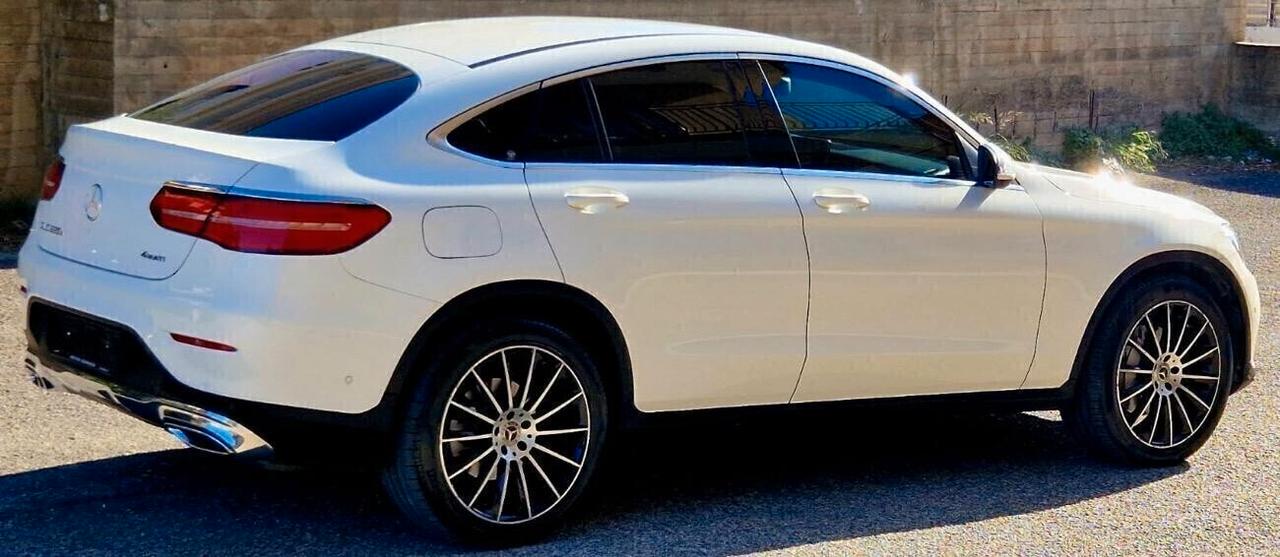 Mercedes GLC Coupè 220d 170Cv 4Matic Sport-02/2017