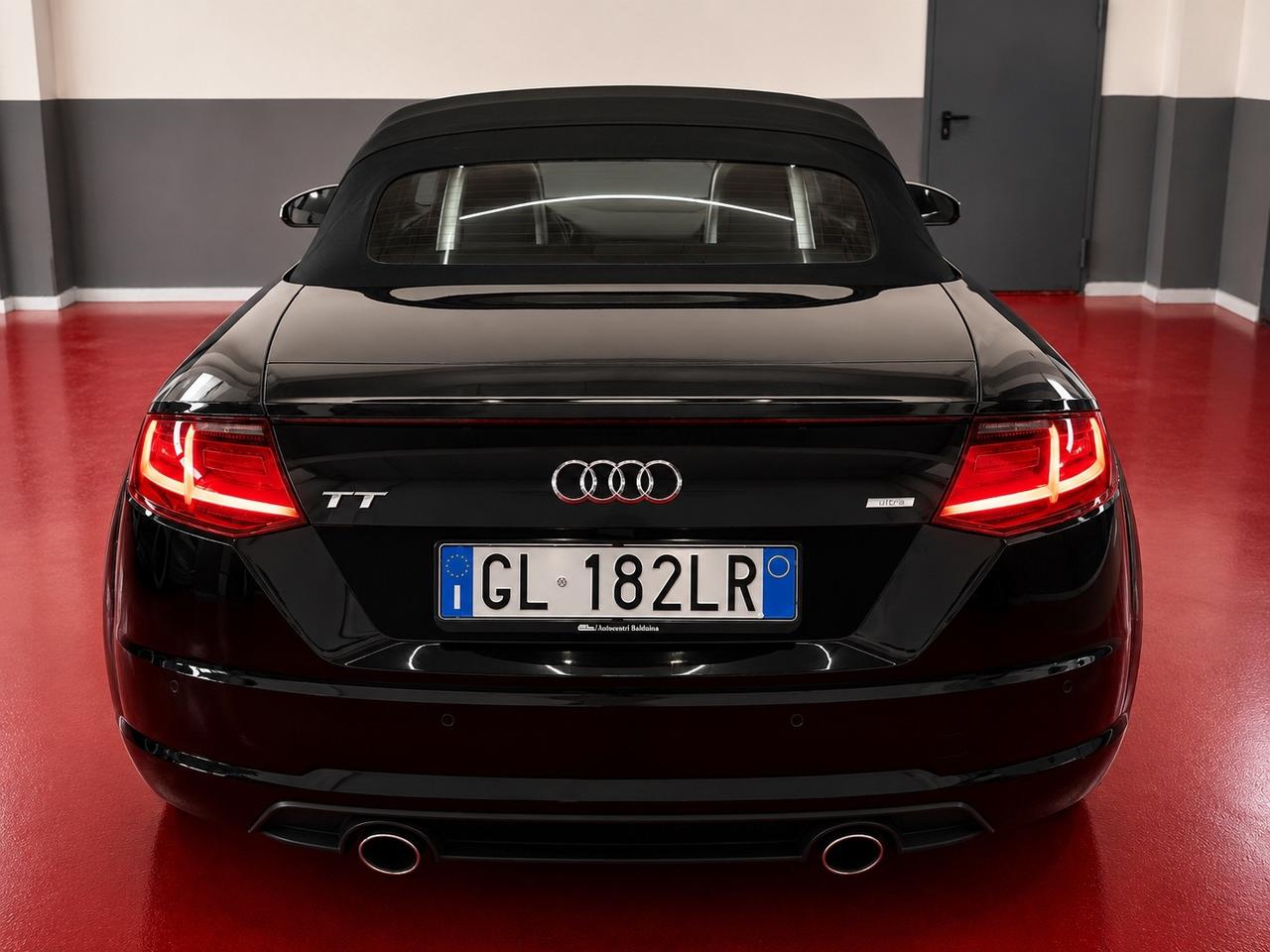 Audi TT Roadster 2.0 TDI ultra