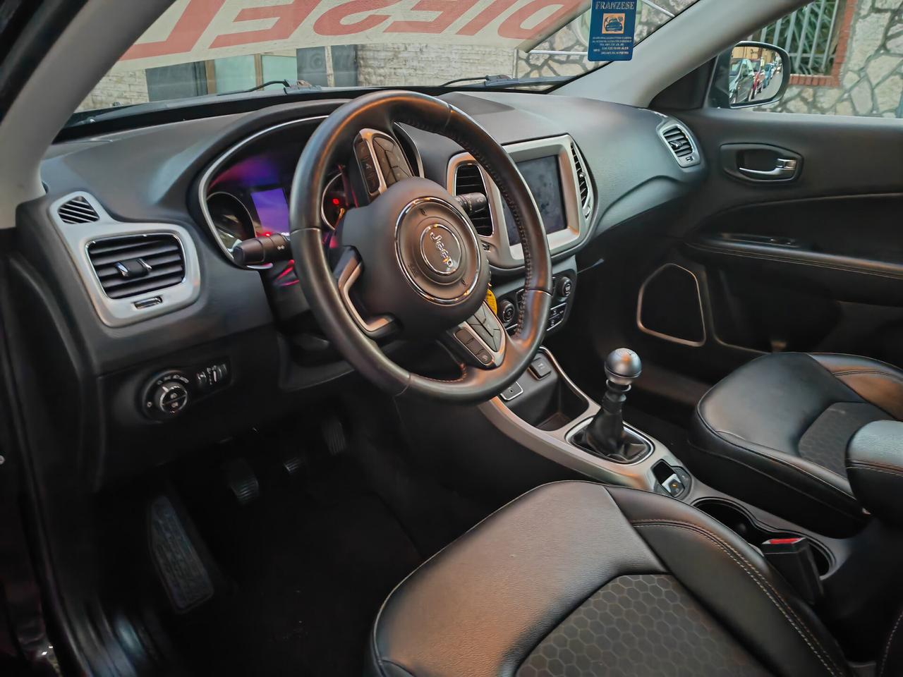 JEEP COMPASS 1.6 MJT LIMITED CV120 KW88 2WD