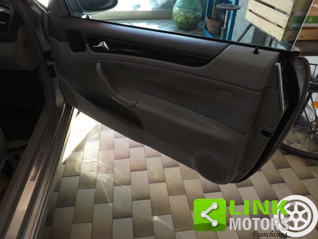 MERCEDES-BENZ CLK 200 Kompressor cat Cabrio Elegance Evo