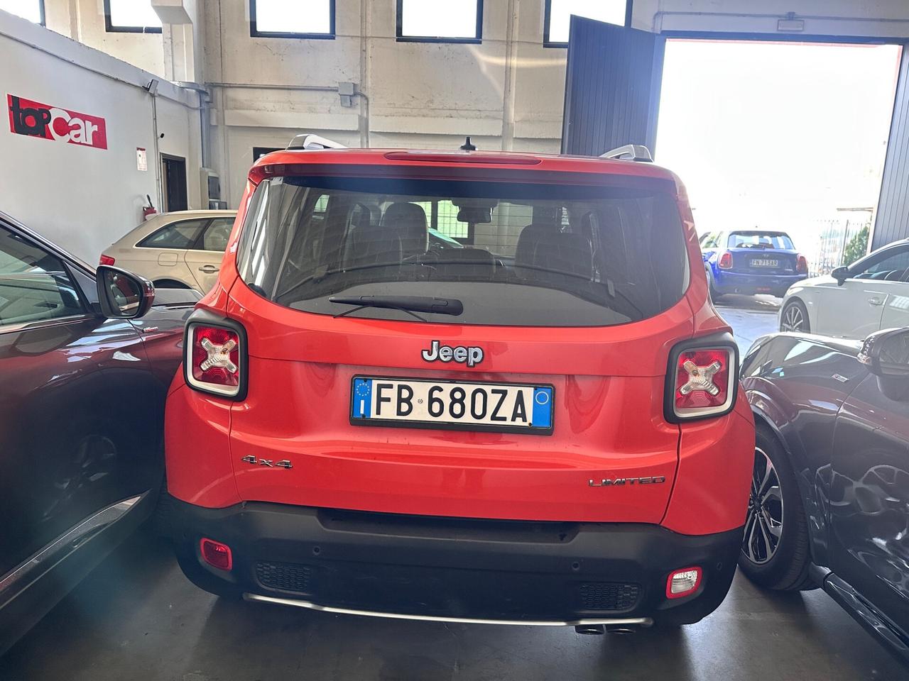 Jeep Renegade 2.0 Mjt 140CV 4WD Active Drive Limited