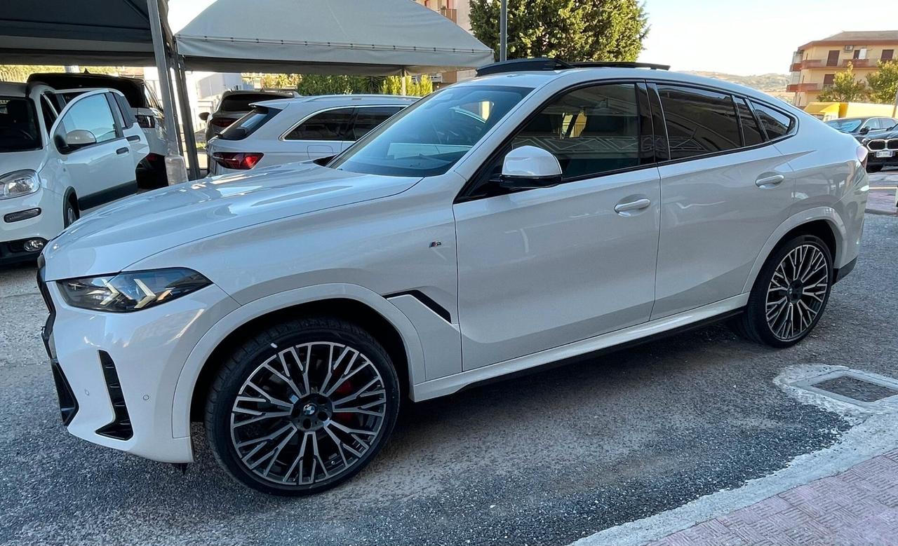 Bmw X6 M xDrive30d 48V Msport Pro 2024
