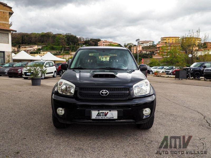 Toyota RAV4 2.0 Tdi D-4D 5 p. UNICO PROPRIETARIO 4X4