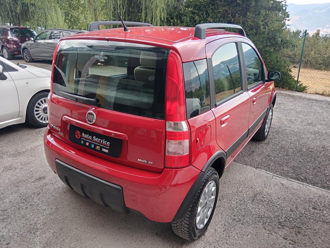 Fiat Panda 1.3 MJT 70CV 4X4 PERFETTA