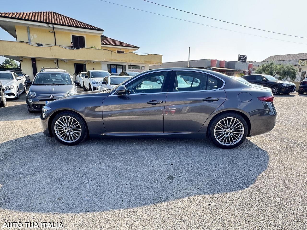 ALFAROMEO GIULIA BUSINESS PER ESPORTAZIONE