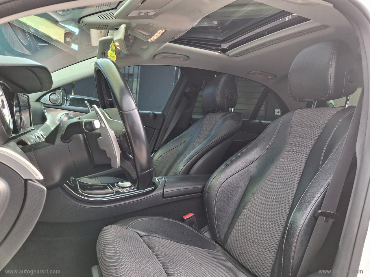 MERCEDES-BENZ E 220 d Auto Premium Plus