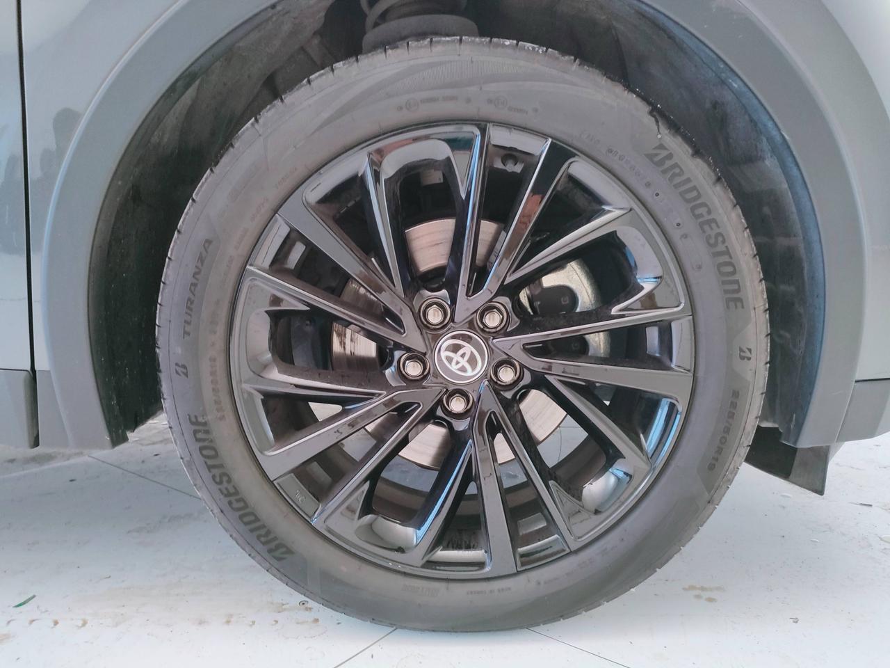 TOYOTA C-HR II 2023 - C-HR 2.0 hev GR Sport awd e-cvt