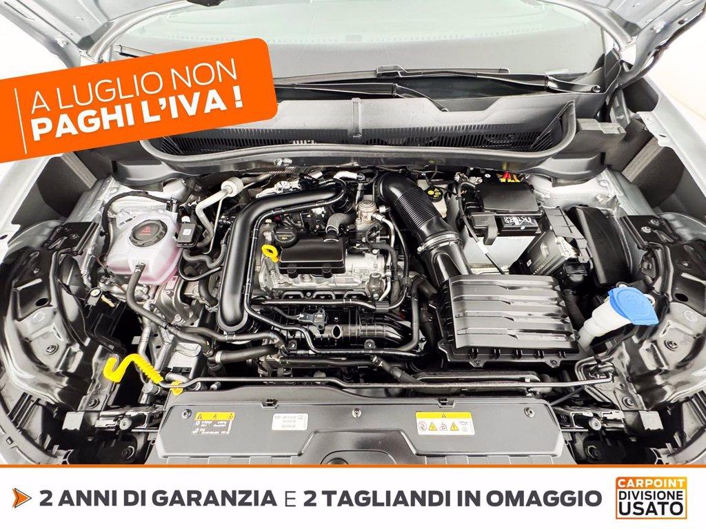 VOLKSWAGEN T-cross 1.0 tsi life 95cv del 2024