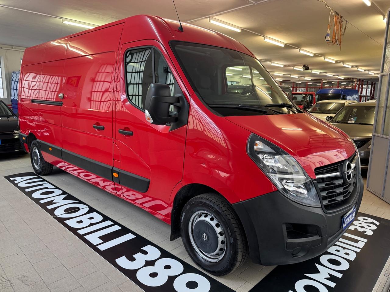 Opel Movano 35 2.3 Turbo D 180CV S&S L3 H2