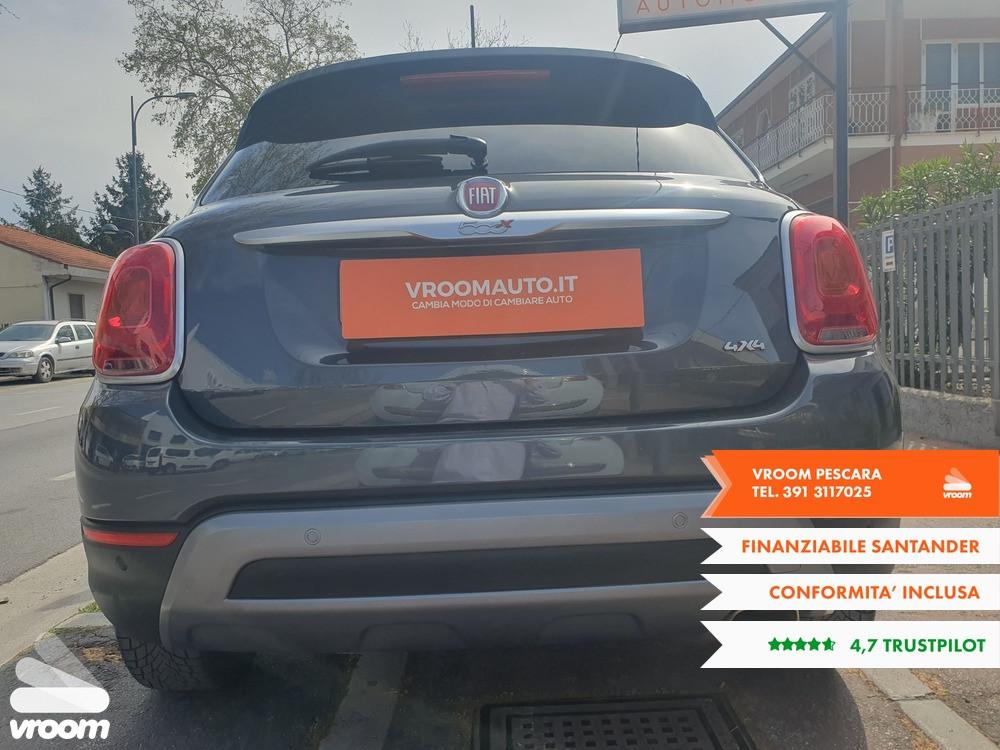 FIAT 500X 2.0 MultiJet 140 CV 4×4 Cross