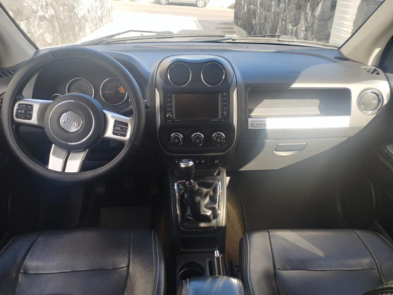 Jeep Compass 2.2 CRD Limited