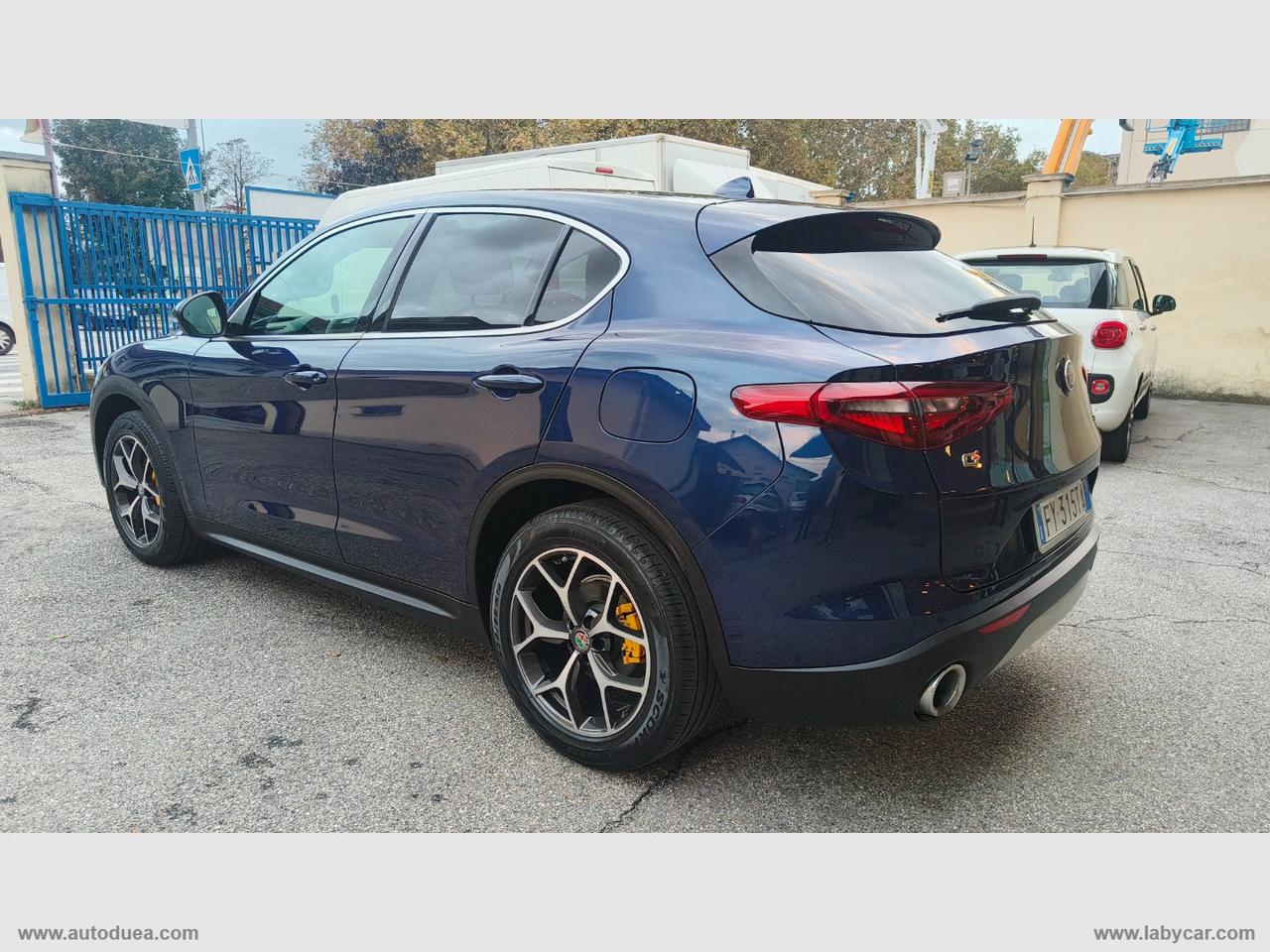 ALFA ROMEO Stelvio 2.2 T.diesel 210 CV AT8 Q4 Exec. NO VINCOLI