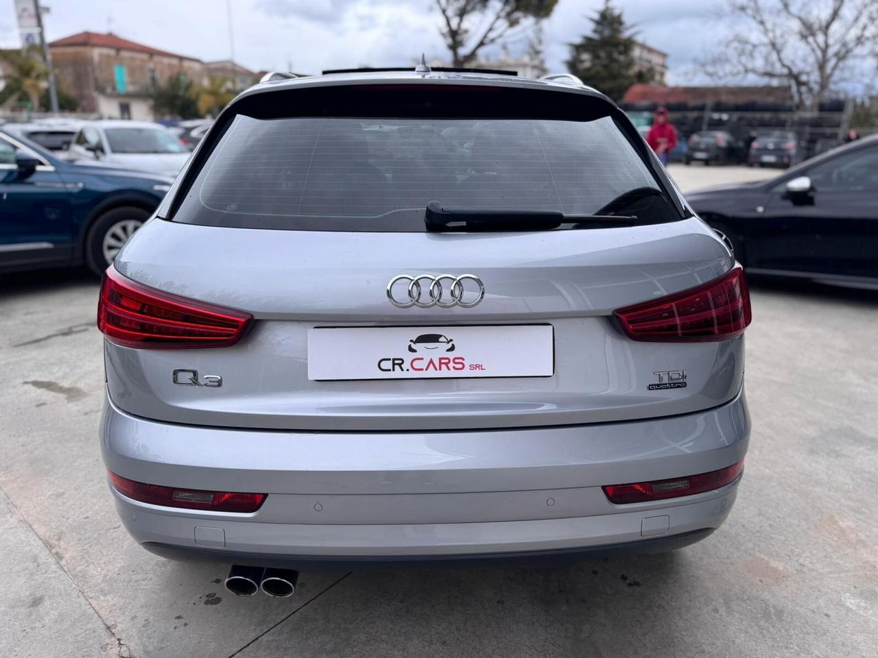 Audi Q3 2.0 TDI 150 CV quattro S tronic