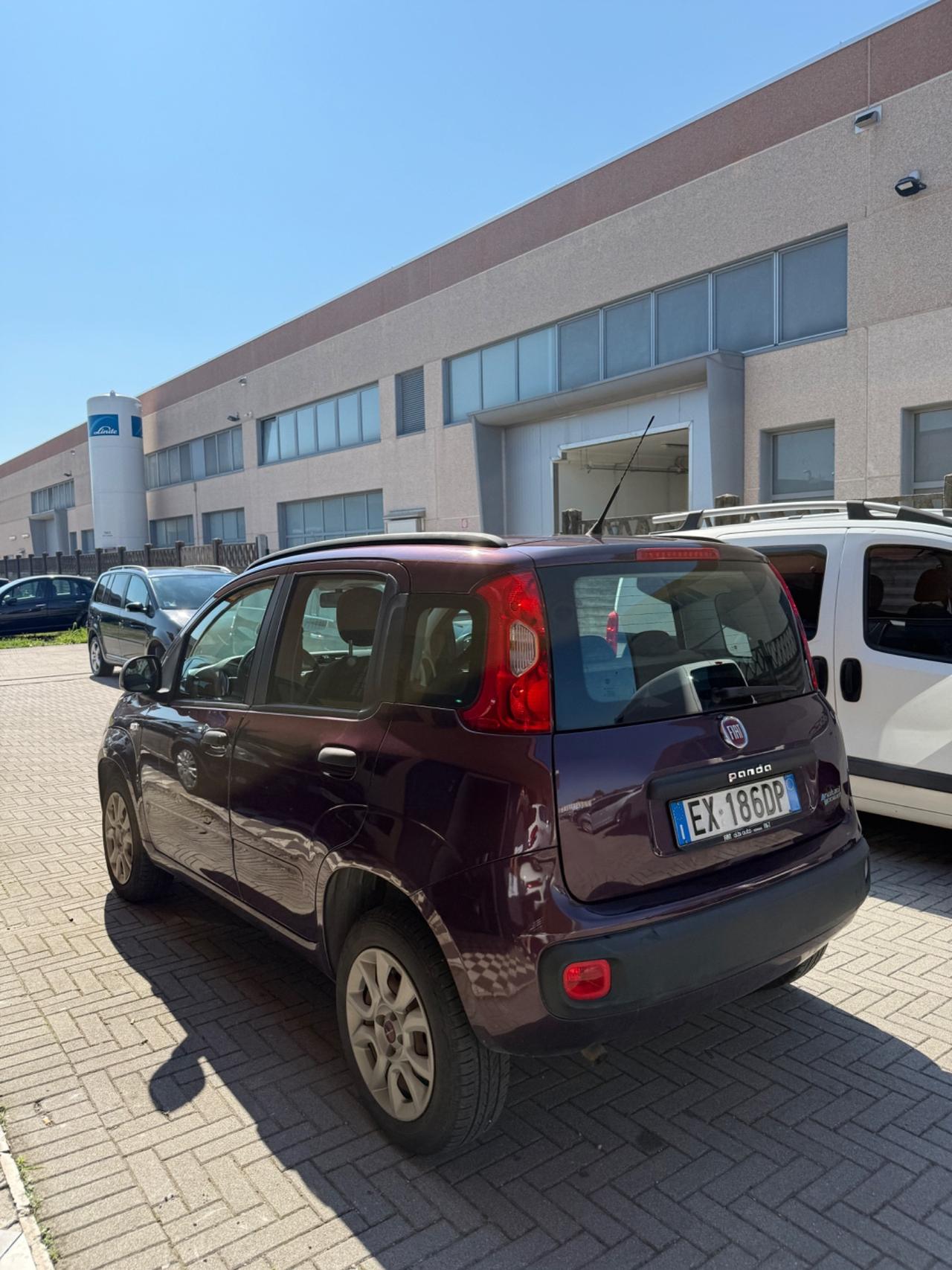 Fiat Panda 0.9 TwinAir Turbo Natural Power Lounge