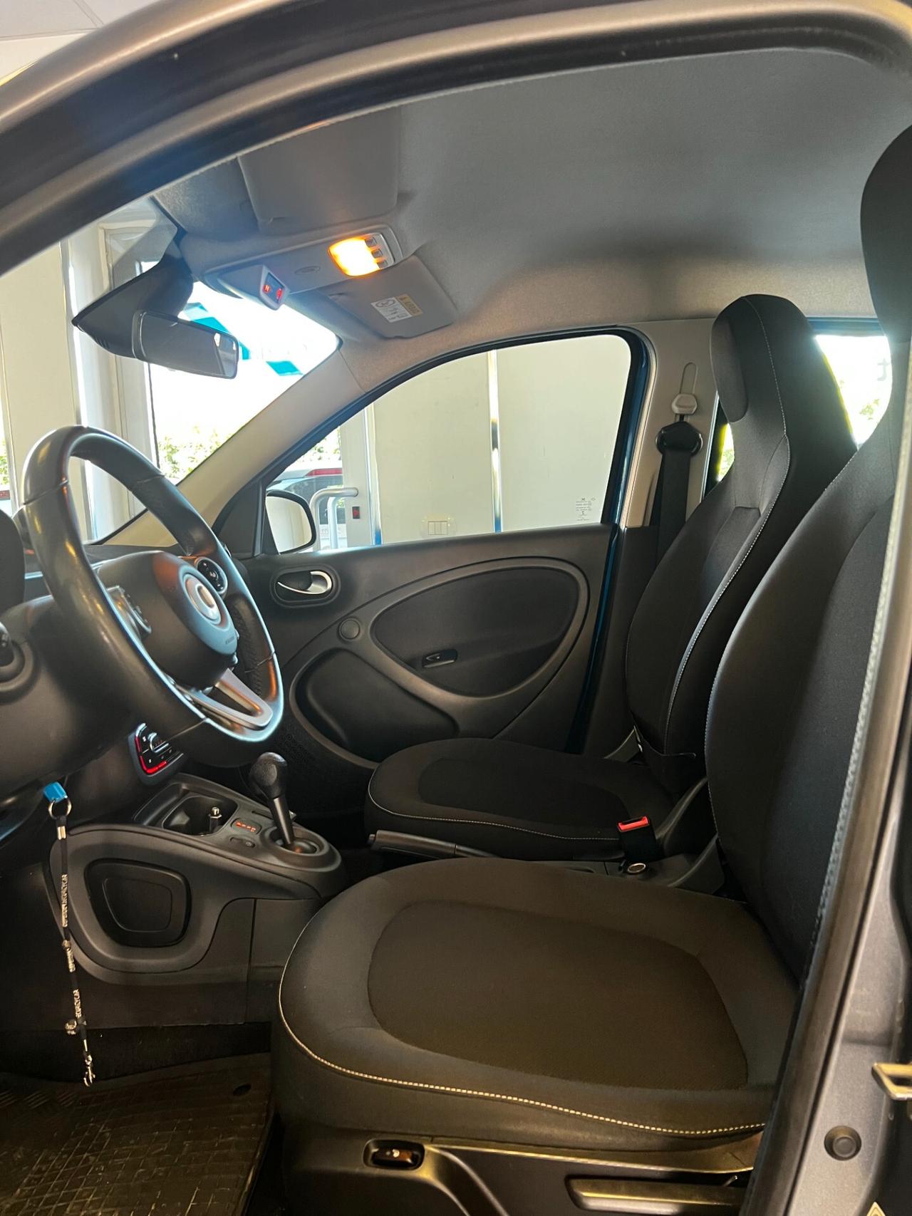 Smart ForFour 70 1.0 twinamic Passion GPL